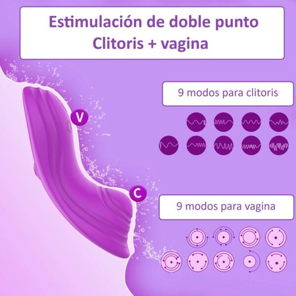 Vibrador para panty por App - Imagen 2