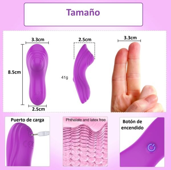 Vibrador para panty por App - Imagen 5