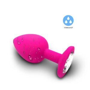 Plug anal de silicon