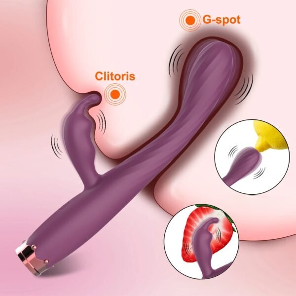 Dedito vibrador con conejito - Imagen 6