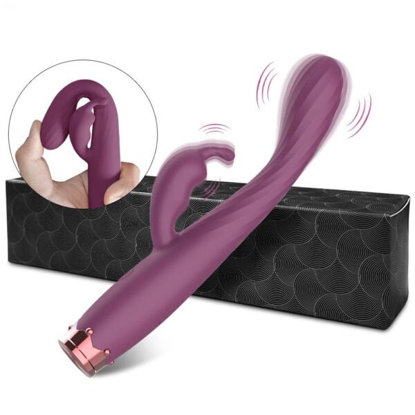 Dedito vibrador con conejito - Imagen 8