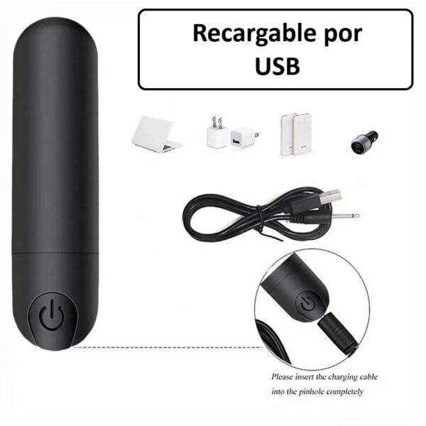 Balita vibradora con control remoto - Imagen 4