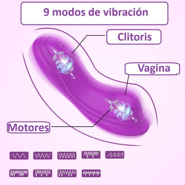 Vibrador para panty por App - Imagen 3