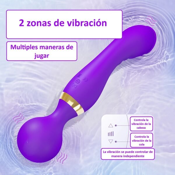 Varita masajeadora de 2 zonas - Imagen 5