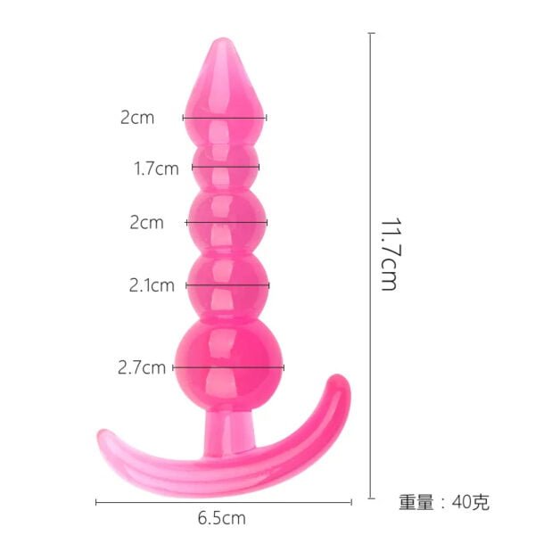 Plug Masajeador anal - Imagen 2