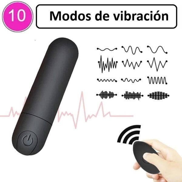 Balita vibradora con control remoto - Imagen 2