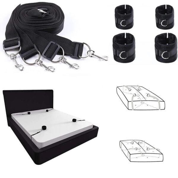 Ataduras para la cama - Imagen 2