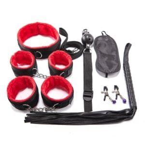 Juego para BSDM Bondage - 7 Piezas