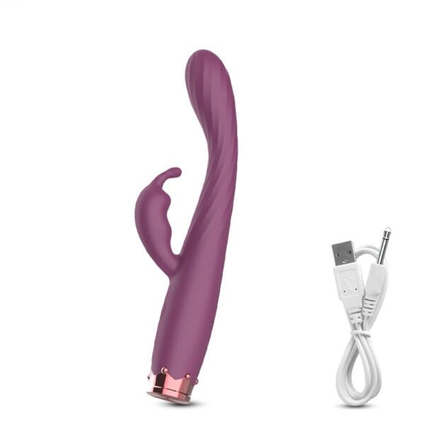 Dedito vibrador con conejito - Imagen 9