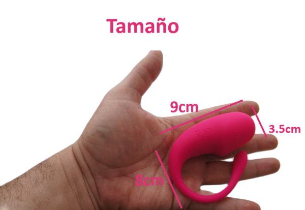 Huevito vibrador V1 con Control por App MireaAI - Imagen 3