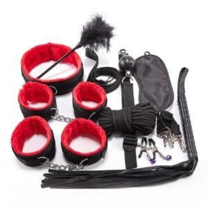 Juego para BSDM Bondage - 10 Piezas