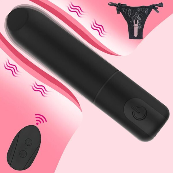 Labial balita vibradora con control remoto - Imagen 2