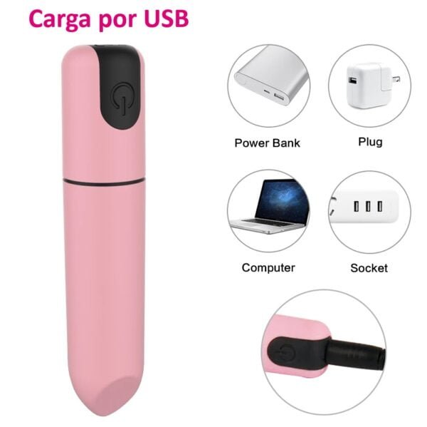 Labial balita vibradora con control remoto - Imagen 6