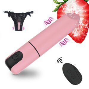 Labial balita vibradora con control remoto
