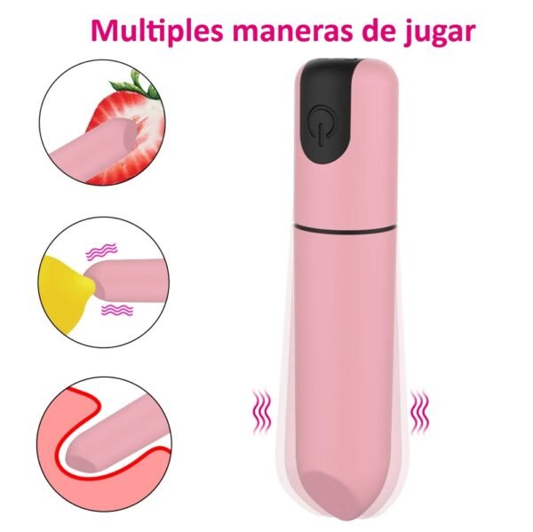 Labial balita vibradora con control remoto - Imagen 5