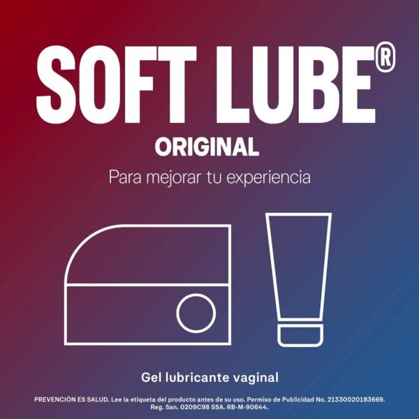 Lubricante Sico Soft Lube Original - Imagen 3