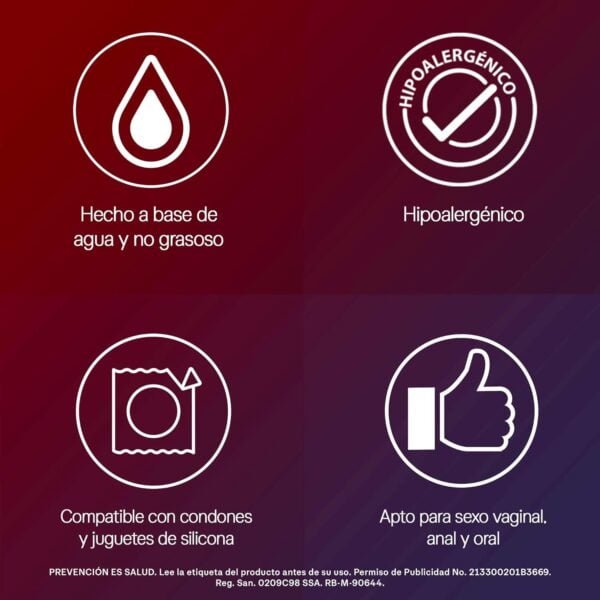 Lubricante Sico Soft Lube Original - Imagen 6