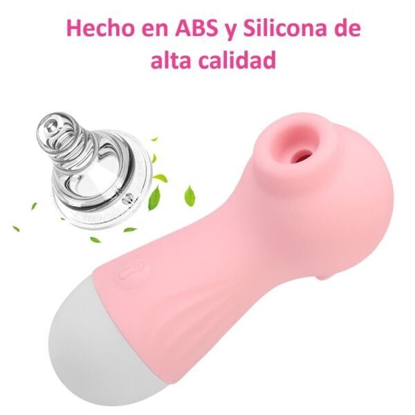 Mini succionador - Rosa - Imagen 7