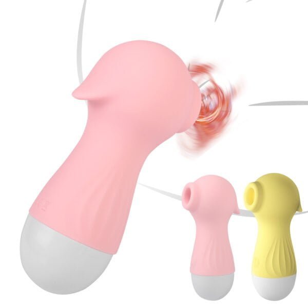 Mini succionador - Rosa