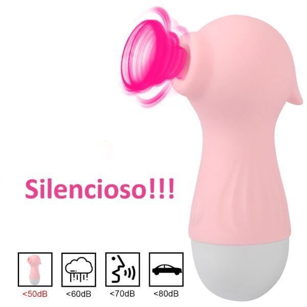 Mini succionador - Rosa - Imagen 3