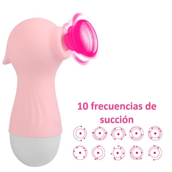 Mini succionador - Rosa - Imagen 2