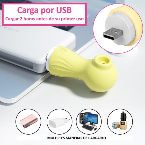 Mini succionador - Rosa - Imagen 5