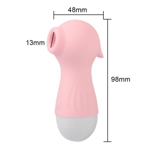 Mini succionador - Rosa - Imagen 6