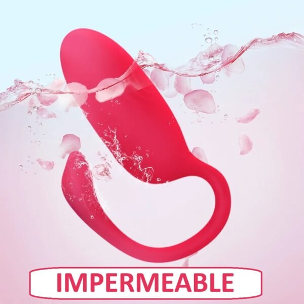 Huevito vibrador V5 con Control por App - Imagen 5