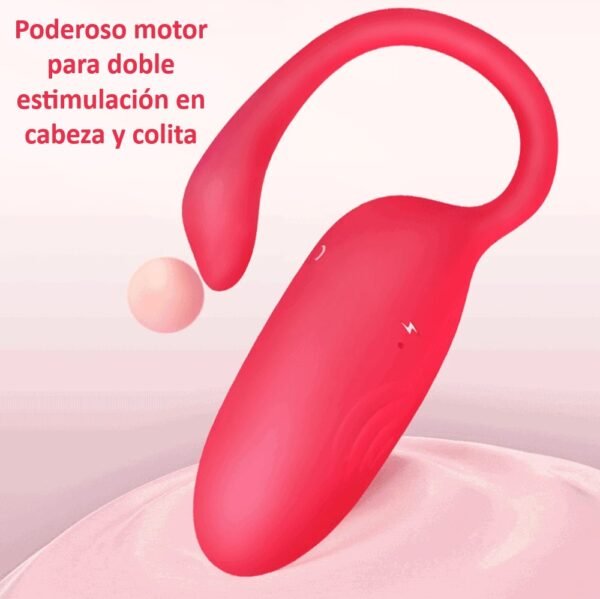 Huevito vibrador V5 con Control por App - Imagen 6