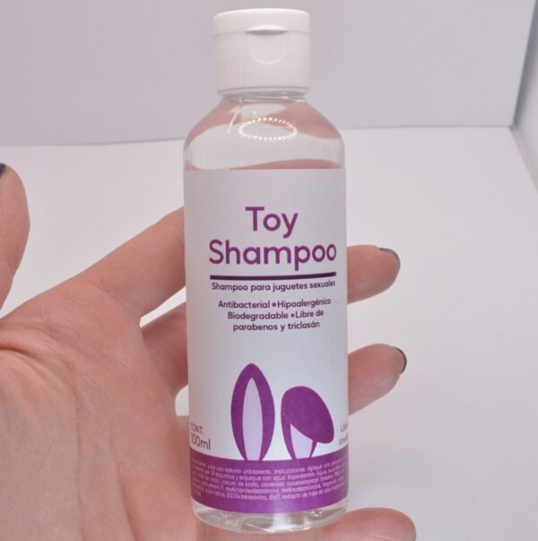 Toy Shampoo - Limpiador para juguetes - 100ml - Imagen 2