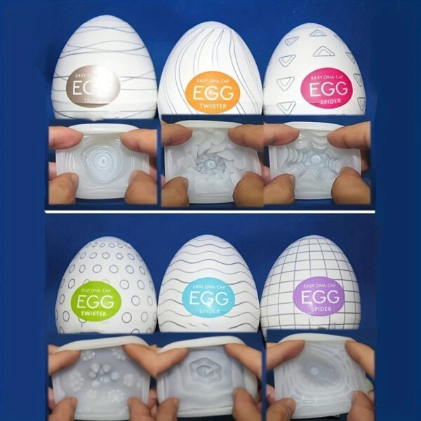 Huevito Masturbador Masculino - Imagen 2