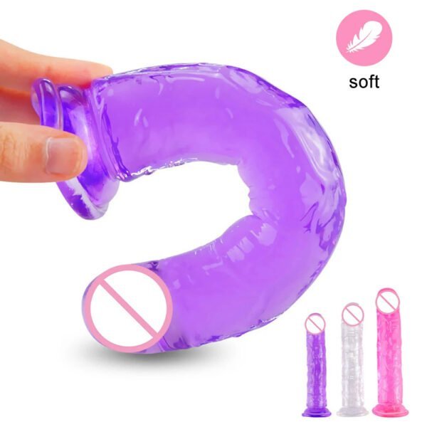 Mini dildo anal de colores - Imagen 3