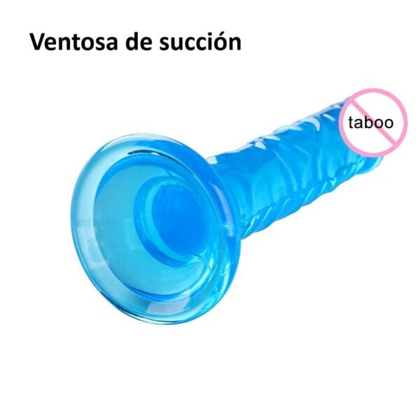 Mini dildo anal de colores - Imagen 4