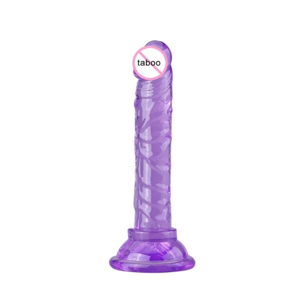 Mini dildo anal de colores - Imagen 8