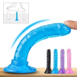Mini dildo anal de colores