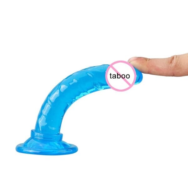 Mini dildo anal de colores - Imagen 10
