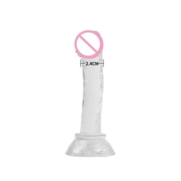 Mini dildo anal de colores - Imagen 11