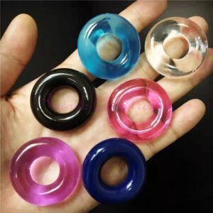 Anillos retardantes de colores