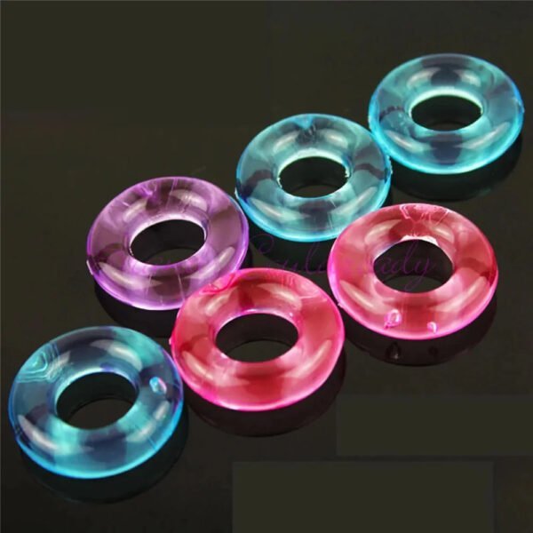 Anillos retardantes de colores - Imagen 3