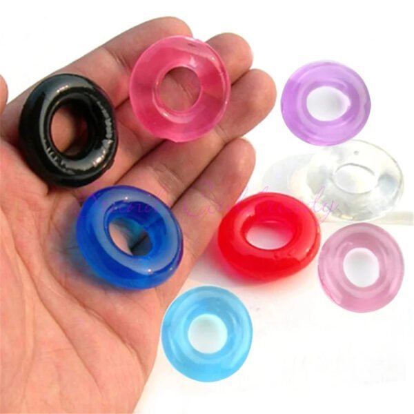 Anillos retardantes de colores - Imagen 6