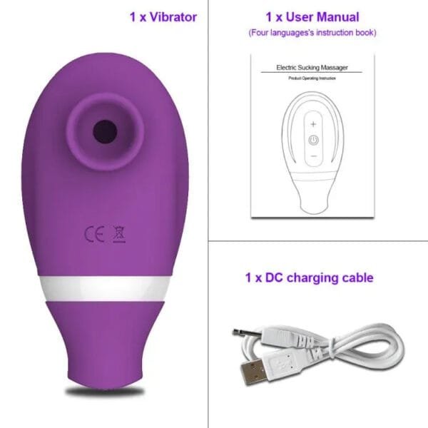 Succionador + Lengüita Vibradora - Imagen 6