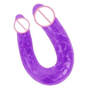 Dildo doble en U