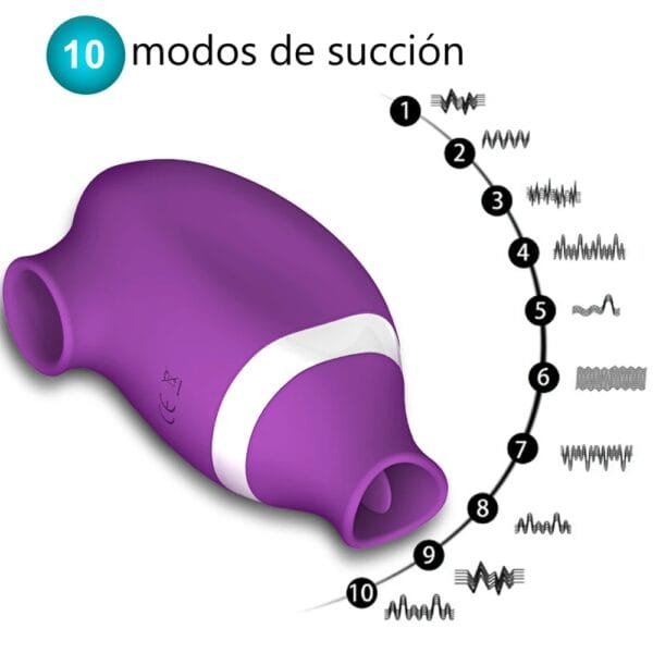 Succionador + Lengüita Vibradora - Imagen 8