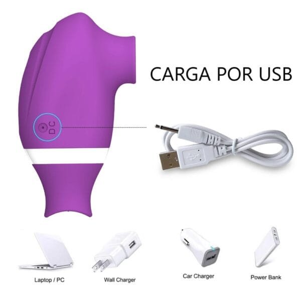 Succionador + Lengüita Vibradora - Imagen 2