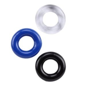 Anillos retardantes de colores 3 piezas