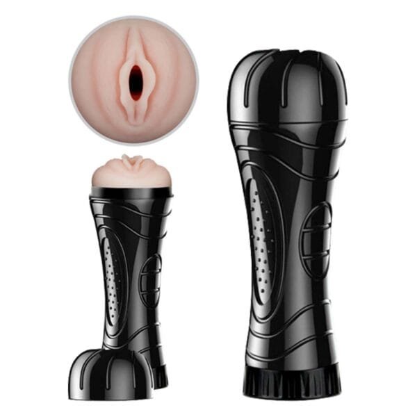 Masturbador masculino vaginal - Imagen 2