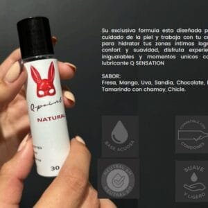 Lubricante de Sabores Lust by KIVA 60ml