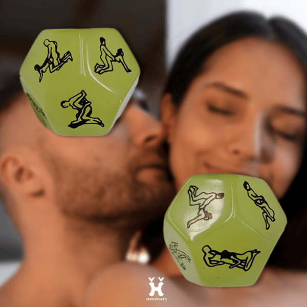Dados para juegos sexuales V2 - Imagen 2