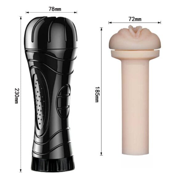 Masturbador masculino vaginal - Imagen 7