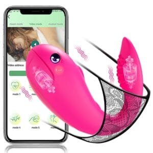 Huevito vibrador V7 ballenita 2 zonas